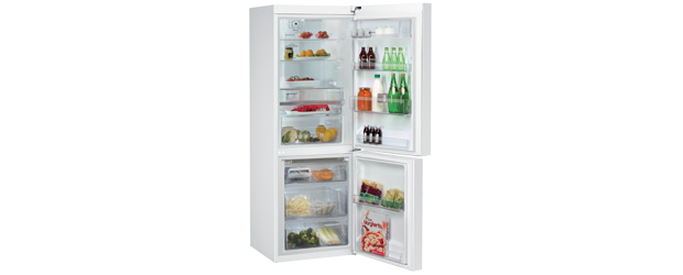 The new Whirlpool fridge freezer provides extra width and quality